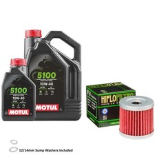 DRZ 400 Enduro Kick Start Oil Filter Kit Motul 5100 10w40 5L Suzuki DRZ 400 2001
