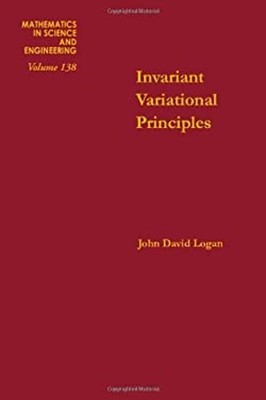 Invariant Variational Principles Hardcover