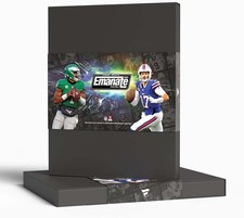 2025 Fanatics Under Wraps Emanate NFL Autographed Photo Football Checklist Guide in-content 14