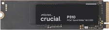 Crucial P310 SSD 1TB M.2 2280 NVMe PCIe Gen4 7.100 MB/s Interne SSD | Neu