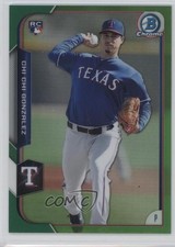 2015 Bowman Chrome Green Refractor 85/99 Chi Chi Gonzalez #169 fm0
