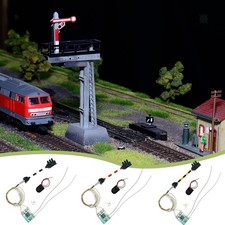 train miniature à l'échelle N, 3 lumières pour micro-scènes et