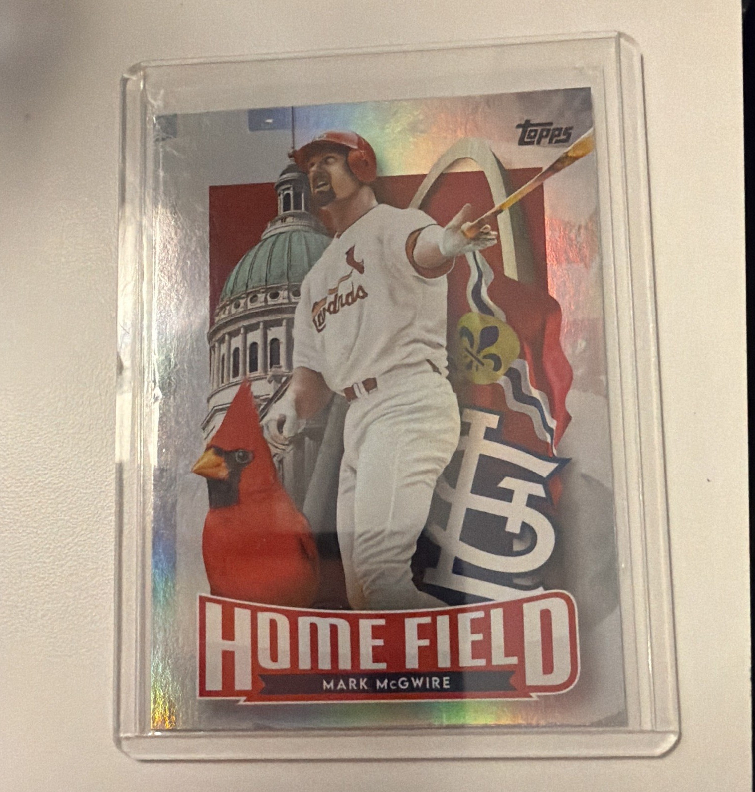 2026 Topps Series 2 Home Field Advantage HA-23 Mark McGwire Cardinals