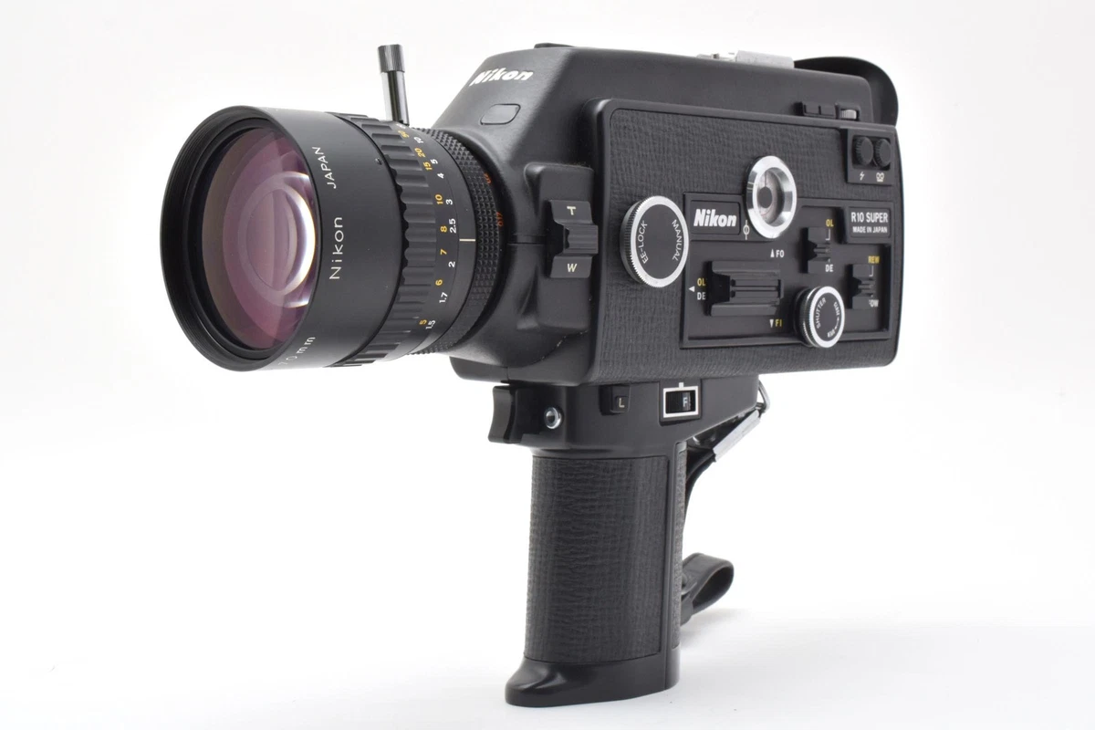 Nikon Super 8 Vintage Movie Cameras for sale - eBay