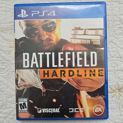 Battlefield Hardline | PS4 Sony PlayStation 2025 Clean Disk