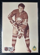 1991-92 Pro Set - Gilbert Perreault #596 French