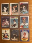 Nolan Ryan Lot of (35) w/ 1977 & 1980 Topps & Rare Sub Set Cards HOF EX BV210.00