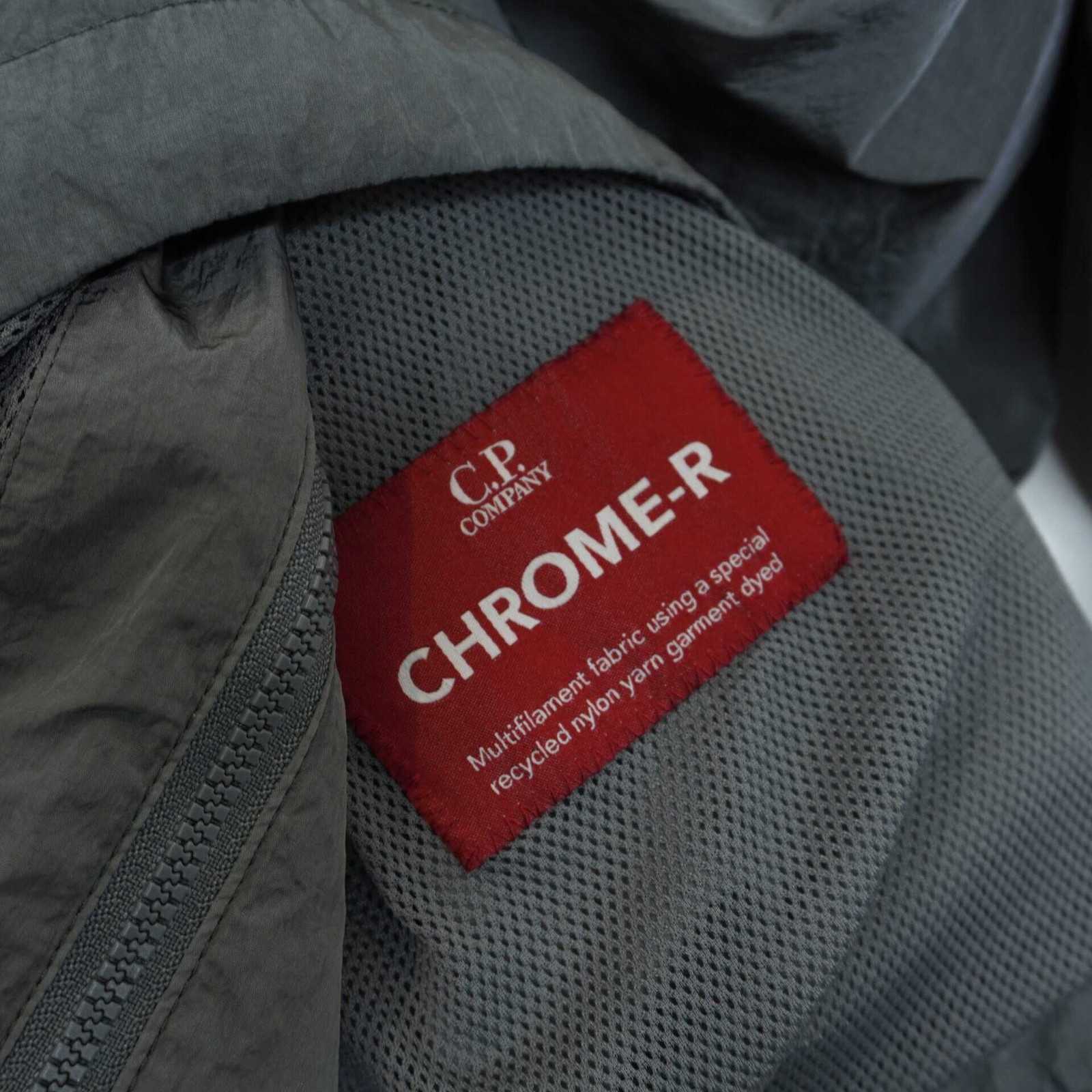 C.P. Company Chrome-R Shadow Grey Arm Lens Overshirt RRP £395 image 5