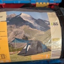Adventuridge 4 Man Tent with own Awning Unused