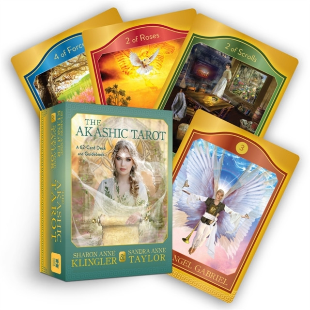 The Akashic Tarot A 62-Card Deck and Guidebook by Sandra Anne Taylor (Cards)