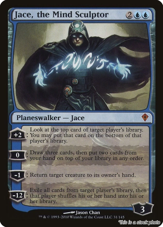 Jace, the Mind Sculptor Magic: The Gathering Individual Trading