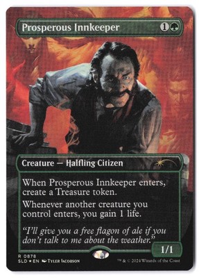 Prosperous Innkeeper 878 SLD MTG NM Foil