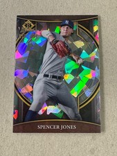 2023 Bowman Spencer Jones Chrome Invicta Atomic Refractor Rookie JSY # 78 /150