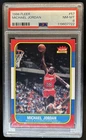 1986-87 Fleer Michael Jordan Rookie RC #57 Bulls PSA 8