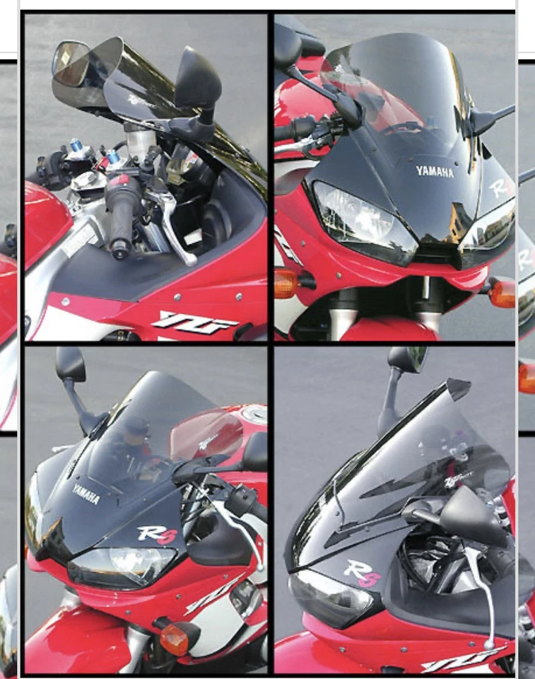 Pára-brisa gravidade zero bolha dupla, fumaça leve - Imagem 2 de 2