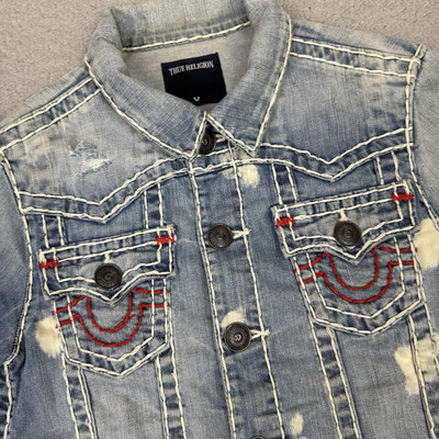 TRUE RELIGION JIMMY SUPER T デニムジャケット S TRUE RELIGION -JIMMY SUPER T DENIM JACKET- | Highflyer