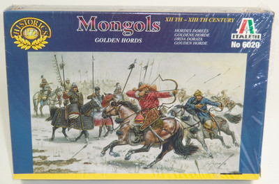 Italeri Bausatz - Mongols Golden Hords (Goldene Horde), 1:72, OVP #26-WG010/R