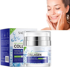 Image of Anti-Aging Face Lift Cream | Collagen, Hyaluronic Acid & Retinol | Wrinkle Smoot