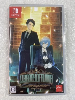 LIBRARY OF RUINA SWITCH JAPAN NEW (GAME IN ENGLISH) - Photo 1/4