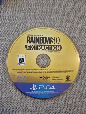 Tom Clancy's Rainbow Six Extraction - Sony PS4 DISC ONLY, NO USPS TRACKING