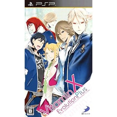 VitaminX Evolution Plus PlayStation Portable PSP NTSC-J CIB