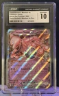 CGC Gem Mint 10 Team Rocket’s Mewtwo ex Black Star Promo 205 Holo Pokémon Card