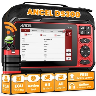 Bidirektionaler OBD2-Diagnosescanner | ECU-Codierung & Schlüsselprogrammierung