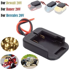 DIY Adapter For Dewalt/Bauer/Hercules 20V Battery Power Wheels Output Konverter