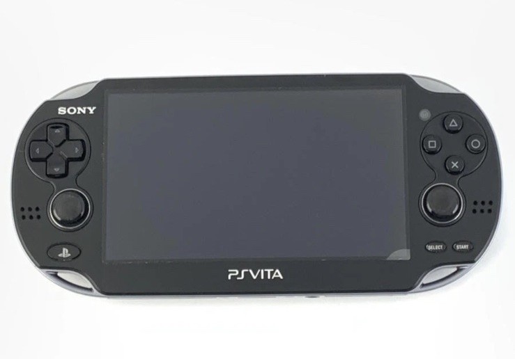 Sony PS Vita PCH-1000 Black Wi-Fi Model Console + Charger