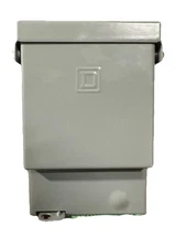 NEW SQUARE D QO200TR Enclosed molded case switch, QO, 60A, 2 pole, 240VAC, 22kA,