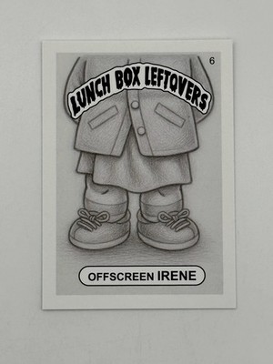 Lunch Box Leftovers After These Messages OS2 OFFSCREEN IRENE Pencil Crypt 1:4