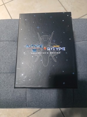 R-Type III 3 & Super R-Type Retrobit Collectors Edition SNES , New/Open box
