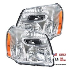 Headlights Assembly 15888058 15888059 Replacement for Equinox 2005-2009