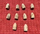 LOT OF 10 ORIGINAL CIVIL WAR BULLETS COLT DRAGOONS. Siege of Petersburg