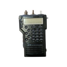 Radio portatile vintage standard C-528a doppia banda VHF/UHF non testata 