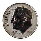 2018-S Silver Reverse Proof Roosevelt Dime Deep Cameo