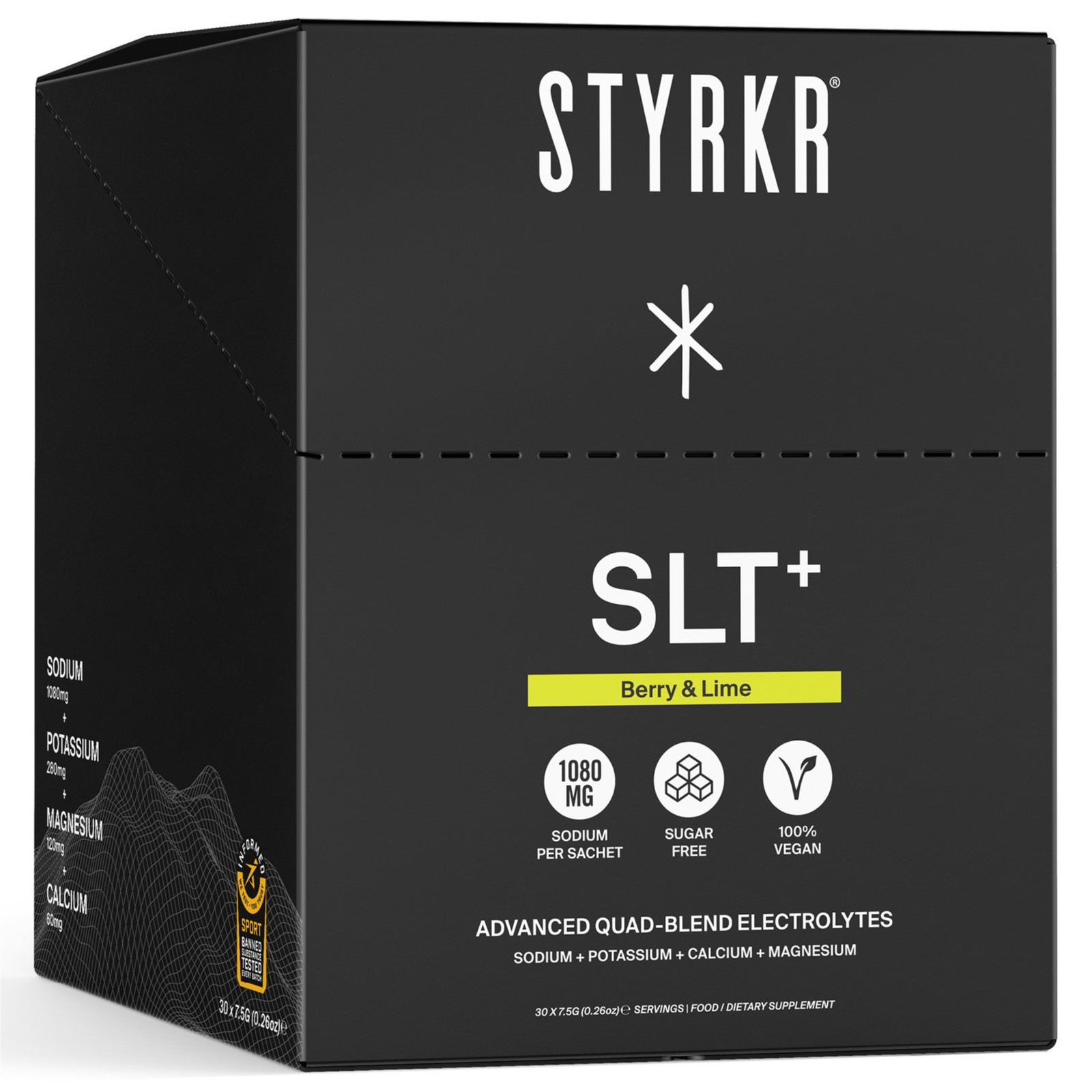 Styrkr Noir Electrolytes Slt Berry & Lime - Image 2