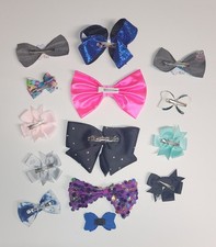 Hair Bow Accessory Bundle Lot of 14