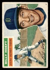1956 Topps #152b Billy Hoeft - VG-VGEX *TedsCardShack*