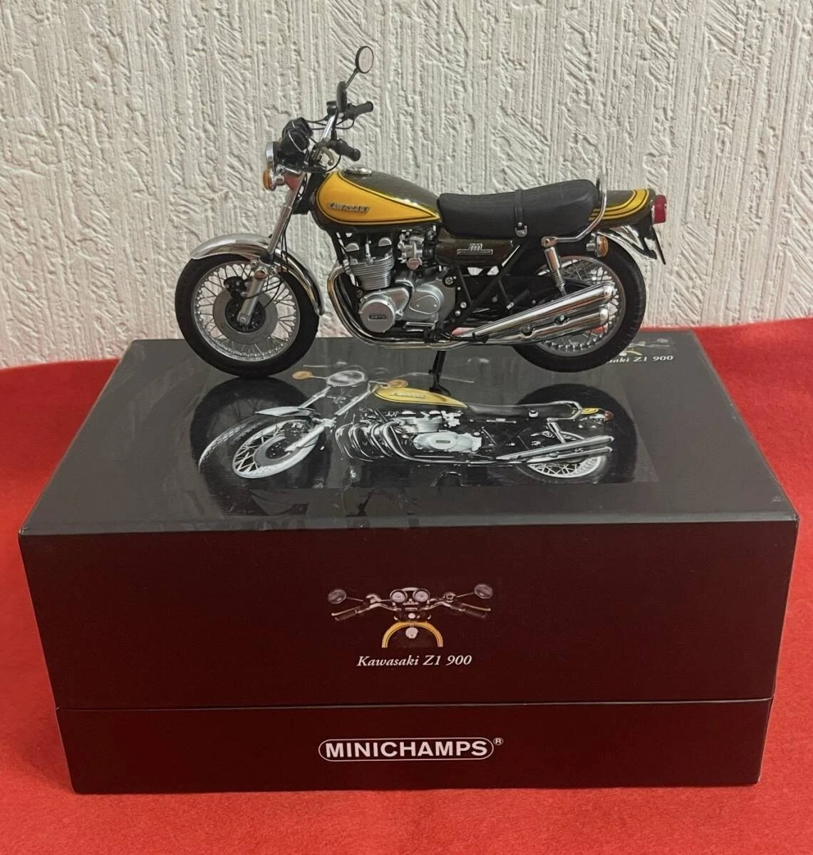 MINICHAMPS Kawasaki 1:12 Diecast & Toy Vehicles for sale - eBay