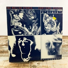 The Rolling Stones - Emotional Rescue (LP Vinyl Record) VG/VG | COC 16015