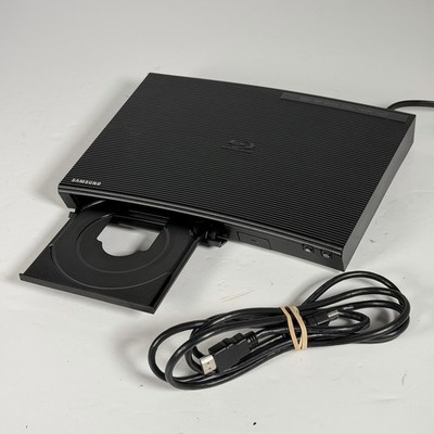 Samsung BD-J5100 Blu-Ray DVD Player Full HD 1080P No Remote - Tested