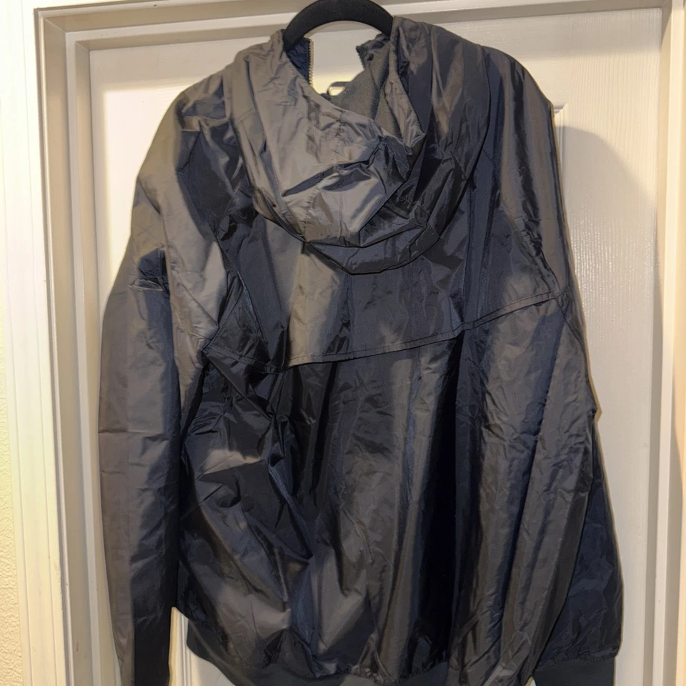 Nike Team USA Esgrima Negro Corredor de Vientos Para Hombre Talla XL Juegos Olímpicos Nuevo $105 Foto 3 de 4