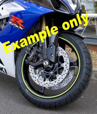 GOLD Rim Tape Wheel Strip 6M x 7MM + Applicator Genuine 3M. RS-GOLD