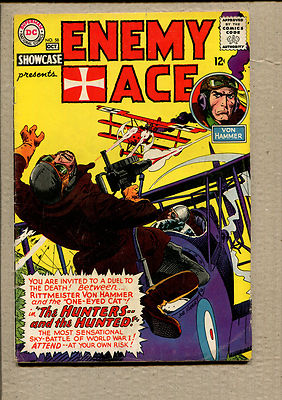 Showcase Enemy Ace #58 - 5th App  - 1965 (Grade 6.0) WH