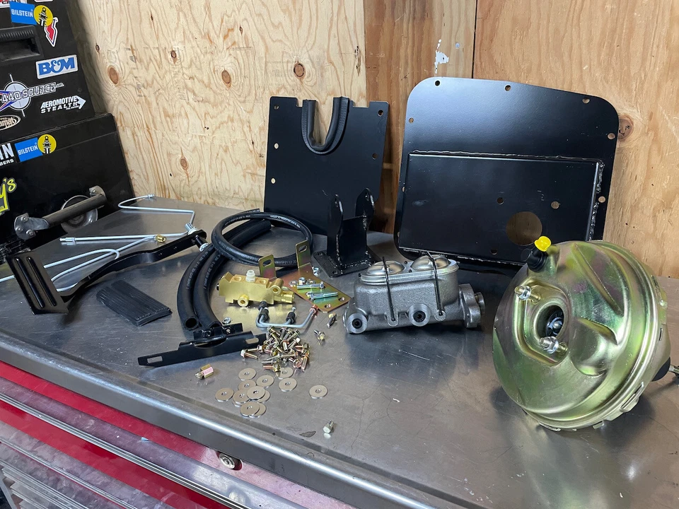 1956 Buick питания тормоз преобразования главный цилиндр усилитель специальный век G3 - Изображение 4 из 4