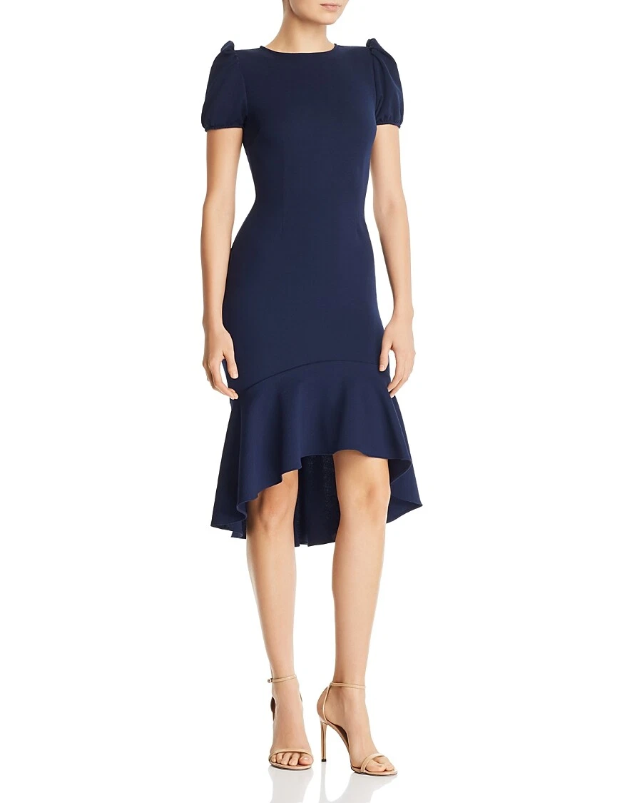Trumpet hotsell dress short
