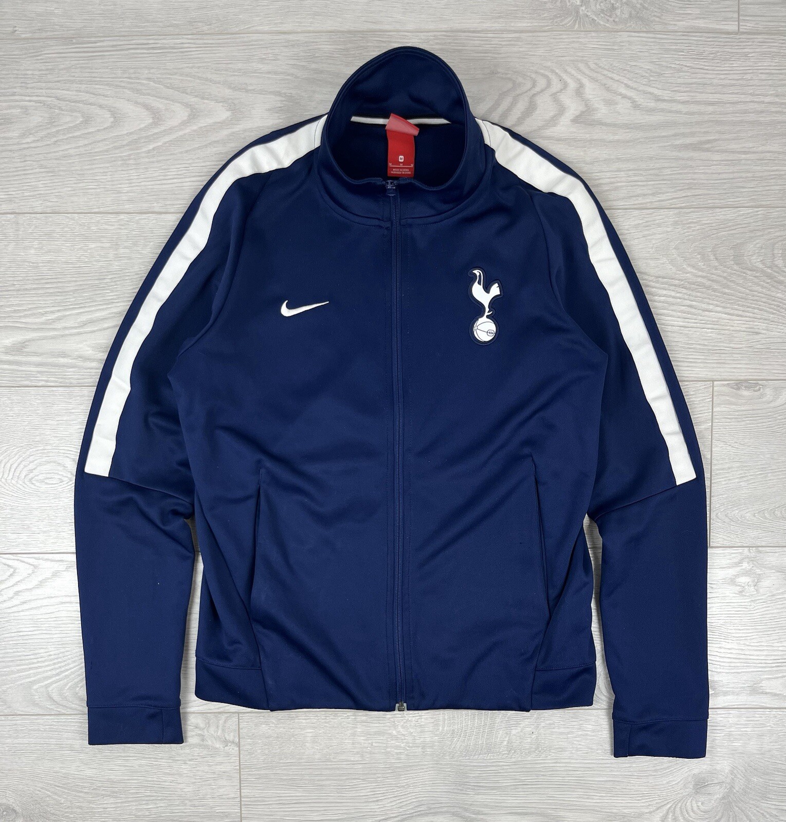 Tottenham Nike 2018 Soccer Training Track Jacket Mens Size M