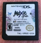 MOXIE GIRL Be True! Be You! Nintendo DS GAME CARTRIDGE ONLY