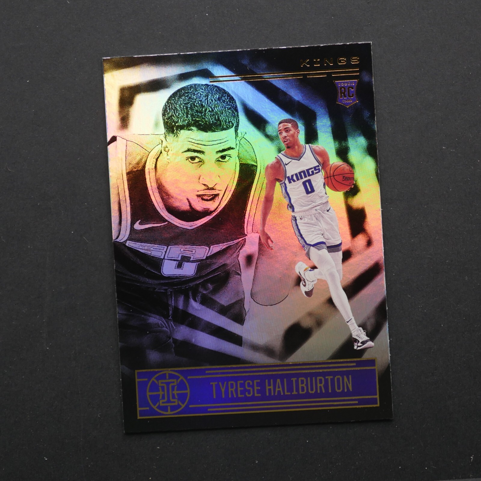 2020-21 Panini Illusions - Rookies Tyrese Haliburton #153 (RC)